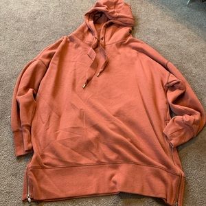 Aerie zipper side hoodie